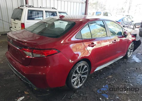 2022 Toyota Corolla Se z USA, uszkodzony, nr VIN 5YFP4MCE7NP124071